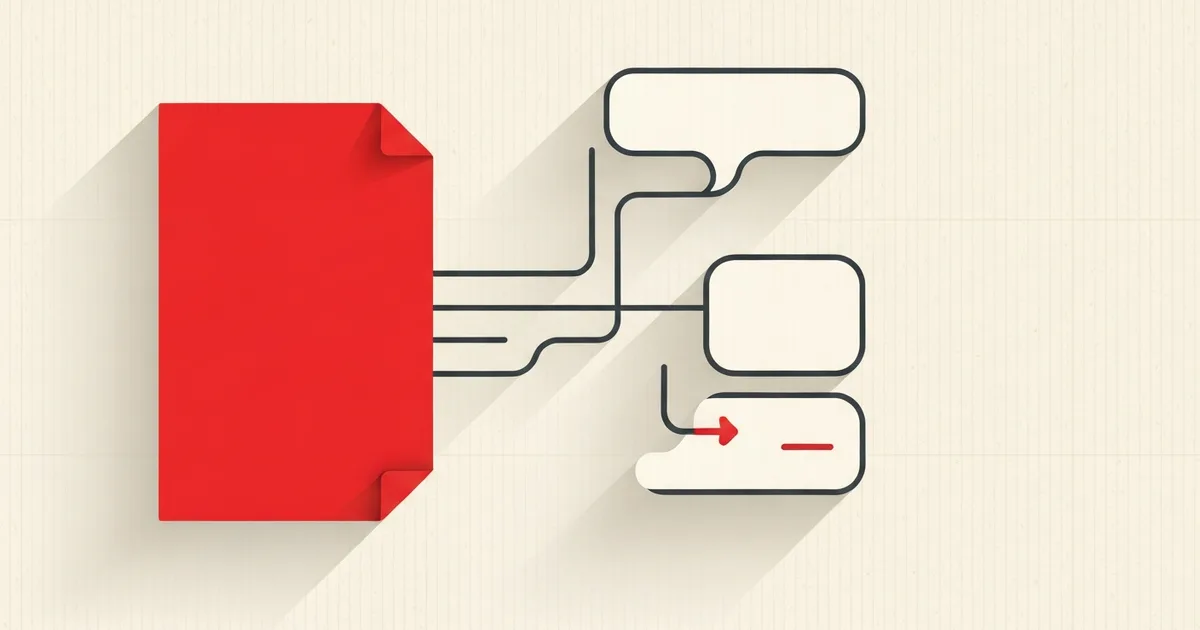 Editorial illustration for the guide What Is a Machine-Readable Resume? 2026 Guide